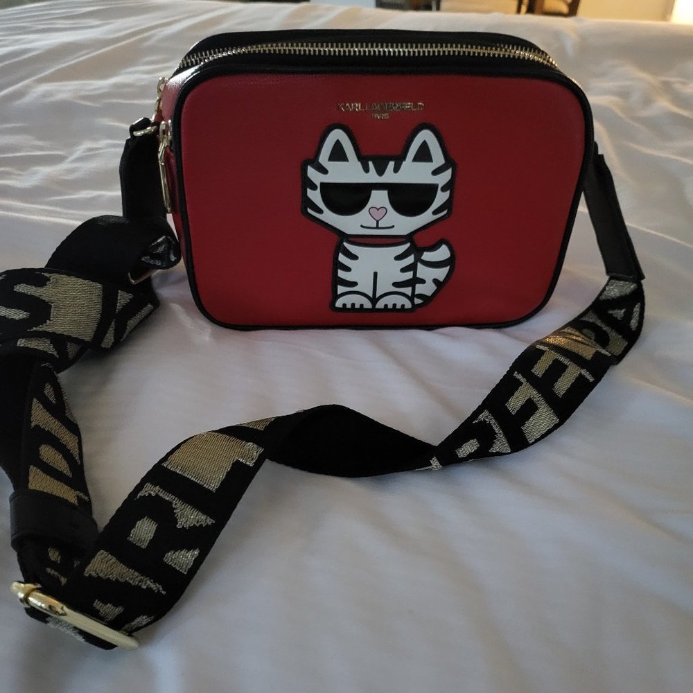 Karl Lagerfeld purse
